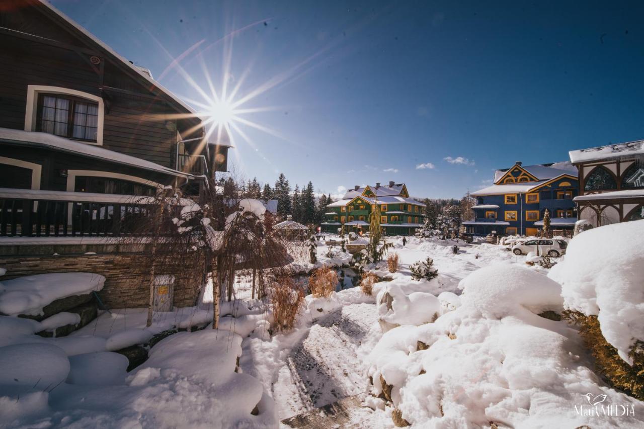 Norweska Dolina Luxury Resort Szklarska Poreba Bagian luar foto