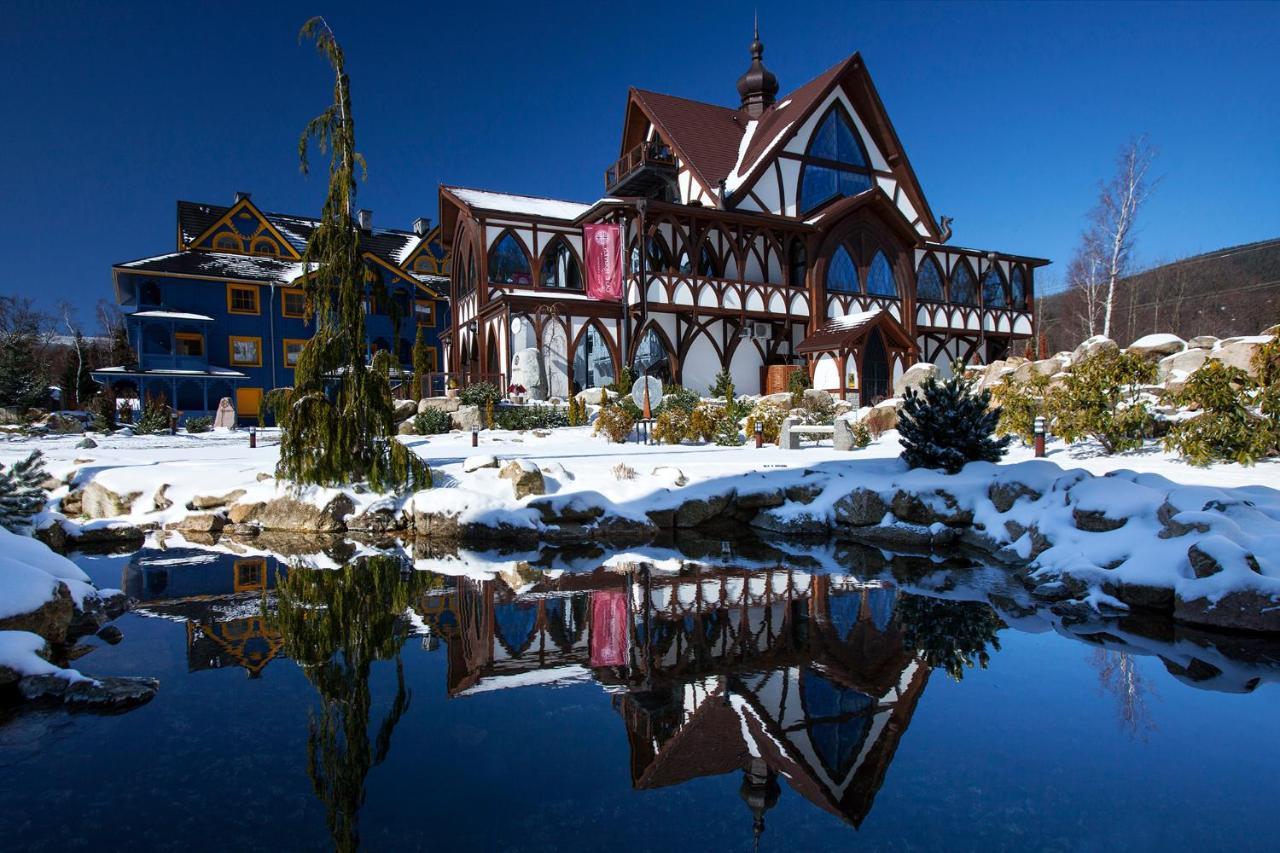 Norweska Dolina Luxury Resort Szklarska Poreba Bagian luar foto