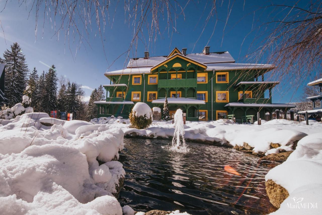 Norweska Dolina Luxury Resort Szklarska Poreba Bagian luar foto