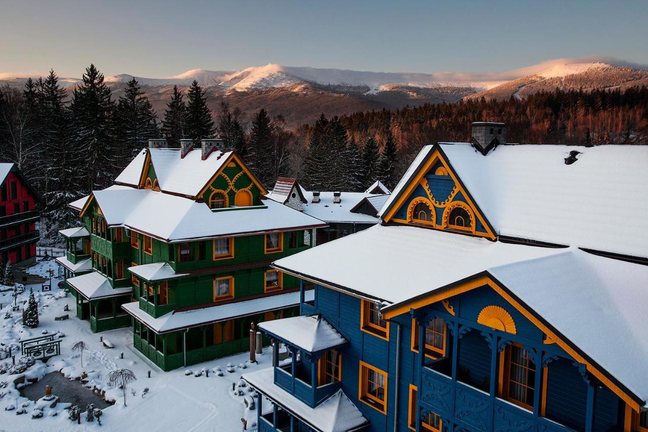 Norweska Dolina Luxury Resort Szklarska Poreba Bagian luar foto