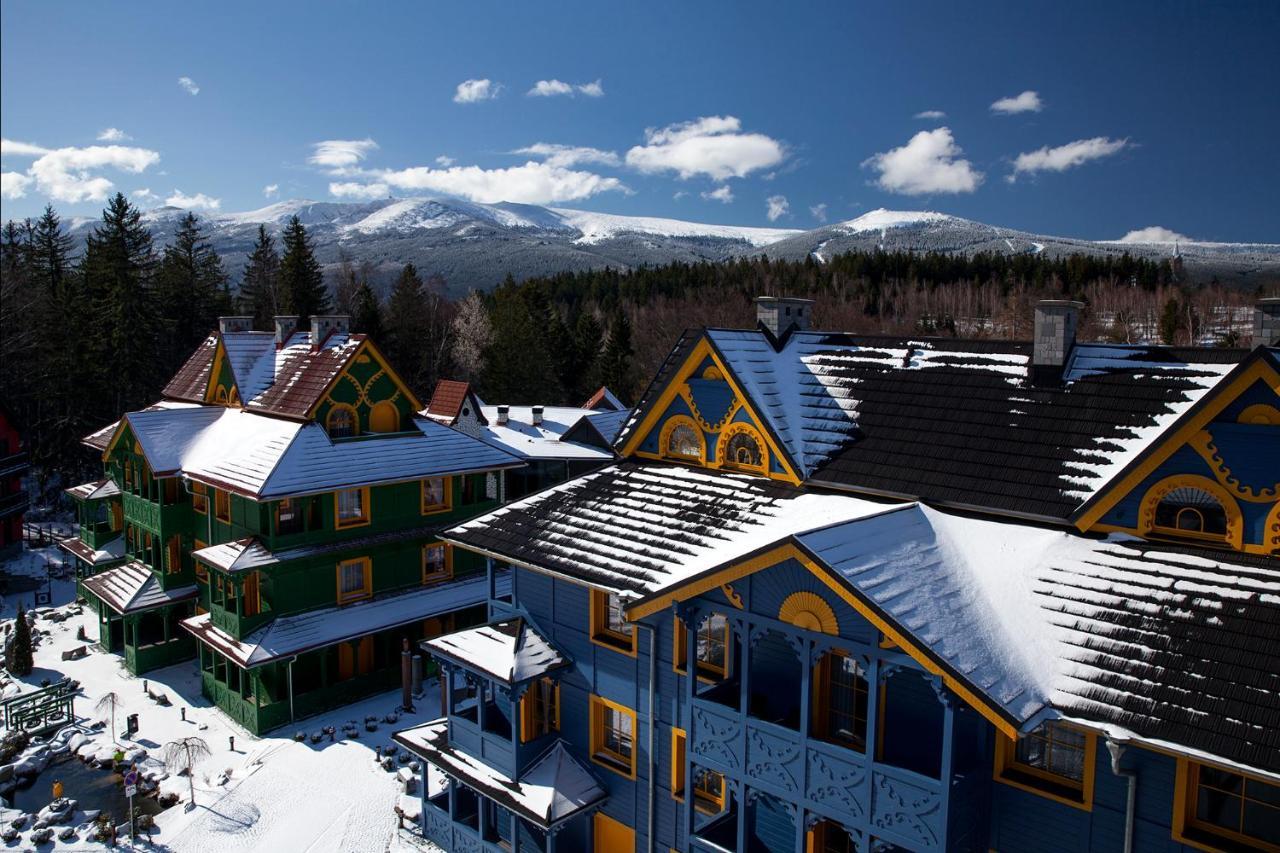 Norweska Dolina Luxury Resort Szklarska Poreba Bagian luar foto